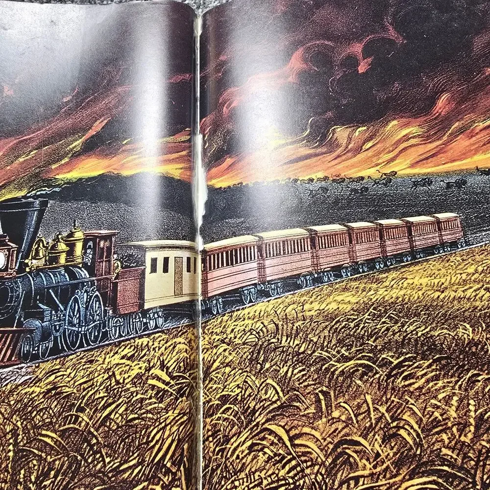 73 The Railroads Time Life Books see description